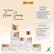 RATU GLOW ACNE / BERJERAWAT / SKINCARE RATU GLOW BPOM