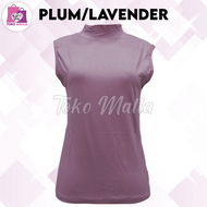 Manset tangan Buntung Wanita Polos Warna Mangset Tanpa Lengan Pendek Baju Youkensi Baju Perepuan Kut