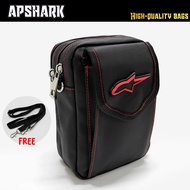 APSHARK Belt Bag Waterproof Waist Bag Beg Pinggang Sling Bag Handphone Bag #965