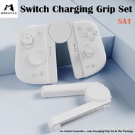 <LOCAL SELLER>Mobapad SA1 Charging Grip Set for Nintendo Switch Joycon Gaming Controller Bracket Cha