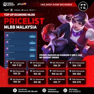 KOF Joki Mobile Legends MLBB Murah Malaysia/MLBB  Boosting Rank Service/ML Boost/Push Ranked Booster/Winrate/ML Game/Mcl
