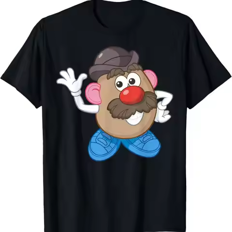 Mr Potato Head Simple Portrait T shirt