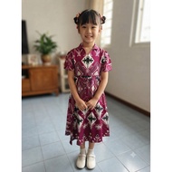 PUA KUMBU GIRL DRESS.,,,4year until 11year