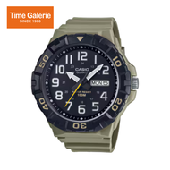 Casio General MRW-210H-5AV Olive Green Resin Band Men Watch