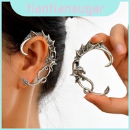 Trendy Alloy Dragon Gothic Earrings For Men Women Punk Accessories