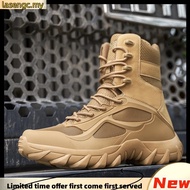 【Ready stock 】511 original tactical boots outdoor hiking shoes SWAT boot shoes soldier men's waterpr