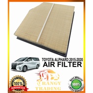 AIR FILTER for Toyota Alphard 2015 to 2020 ( 17801-31170 ) 4x4b