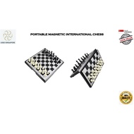[SG IN STOCK] PORTABLE MAGNETIC INTERNATIONAL CHESS SET / ENGLISH CHESS SET