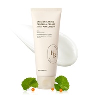 HEVEBLUE Salmon Care Centella Asiatica Cream-Salmon PDRN, Salmon Roe Extract, Centella Asiatica, Cen
