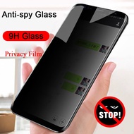 Anti-Spy Privacy Screen Protector OPPO A3S A5S AX5 AX5S A7 F9 AX7 Pro A7X A7N Tempered Glass Anti-Peek HD Protective Film