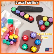 Aikoky Gonggi Squid Game Hand Eye Coordination Training Game Squid Game Stone Fun toys Gift Squid Ga