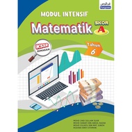 Fargoes: Modul Intensif Tahap Penguasaan Skora: Matematik + Mathematics: Tahun + Year 6: 97862948110