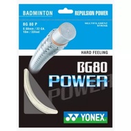 YONEX BADMINTON STRING BG80 POWER