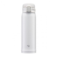 ZOJIRUSHI 0.48L Stainless Steel Vacuum Bottle - White/Purple (SM-SR48E-VP)