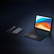 CHUWI | โน้ตบุ๊ค 2-in-1 Intel Core i3 หน้าจอสัมผัส 10.1 นิ้ว สำหรับออฟฟิศและนักเรียน