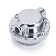 A13P 1-6 PSI Universal Adjustable Fuel Pressure Regulator Kit For Carburetor Engine