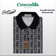 Polo Shirt , Kaos Kerah CROCODILE Diamond, 4301