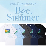 K-Pop Inspired IU Bye Summer Cotton Casual Top for Couples
