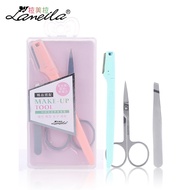 Ah Lamela Stainless Steel Sharp Eyebrow Trimmer Secret Eyebrow Pliers Eyebrow Clipper Beauty Scissor