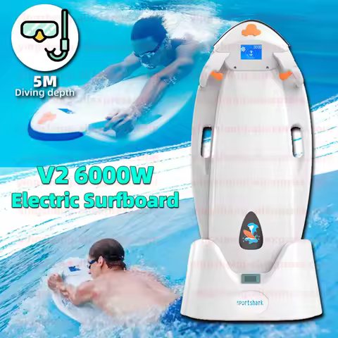 V2 Sea Scooter High Speed 6000W Electric Underwater Exciting Sea Scooter For Exciting Water Sport Ac
