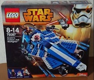 LEGO 75087 Anakin Custom Jedi Starfighter