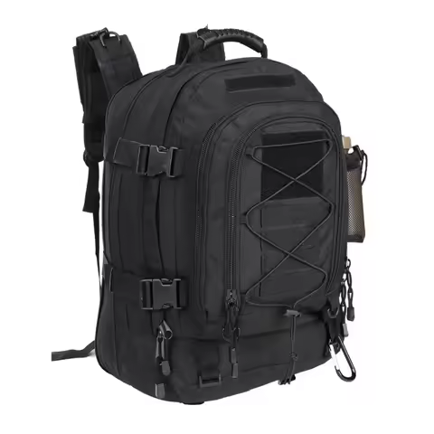 65L Large Capacity Outdoor Tactical Backpack Men Backpacks Rucksack Waterproof Climbing Bag Travel C