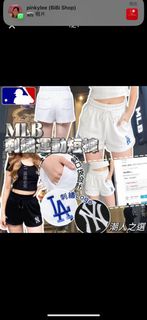 ⭐️現貨⭐️MLB刺繡短褲 - M size