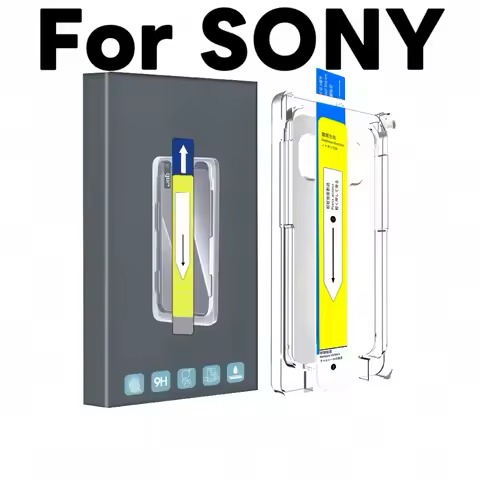 Tempered Glass Screen Protector for SONY Xperia 1 VI VII 5 10 IV V III 1V 1IV 5IV 10IV 5V HD Clear A