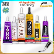 B7000 Glue Original Gam Telefon Screen LCD Phone Skrin Clear Adhesive Strong Super Glue Mobil Hp Bac