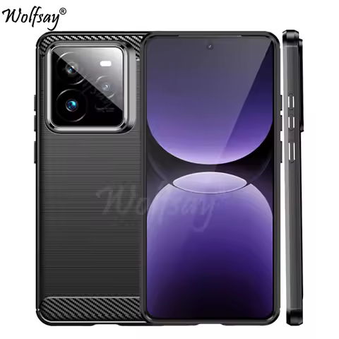 For Realme GT 7 Pro Racing Case Silicone Carbon Fiber Back Cover For Realme GT 7 Pro Racing Case For