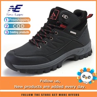 2025 New Eager High-top Hiking Shoes Mens Fashion Non-slip Summer Breathable Travel Shoes Hiking Wat
