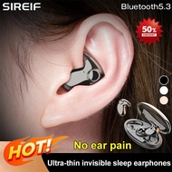 Ultra-thin Mini Bluetooth Sleep Earbuds
