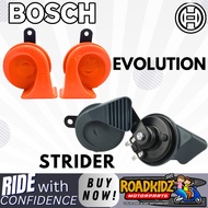 BOSCH EVOLUTION / STRIDER HORN, SOCKET &amp; RELAY, INTERRUPTER RELAY