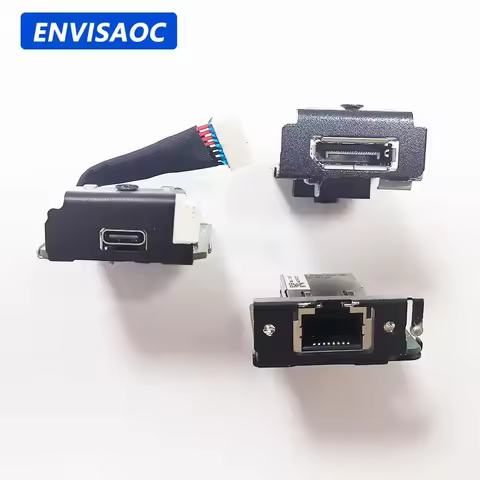 Fits For Lenovo M750q M950q M90q M80q M70q Gen 3 M90q Gen 5 Tiny 6 Tiny 7 Desktop DisplayPort DP USB