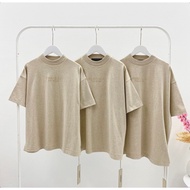 ESSENTIALS TEE (Gold Heather)'23