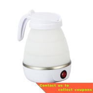 Travel Folding Electric Kettle Small Portable Electric Kettle Silicone Kettle Automatic Power off Kettle Student PM1G