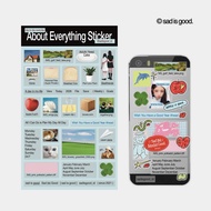 Alive everything sticker sheet sticker waterproof