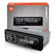 JBL celebrity 150 single din usb bluetooth radio player original and malaysia set