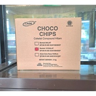 Chocochips Lagie 3kg / Chocolate Chips Lagie 3kg / Chocolate Chips Lagie 3kg