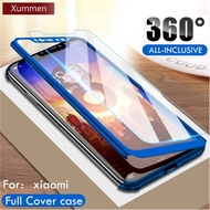 360 Full Cover Phone Case Xiaomi Mi A1 Mi A2 Lite Case Xiaomi Pocophone f1 Mi 8 Mi5 Mi A2 Case