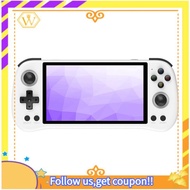 【W】X55 Handheld Game Console 16GB+64GB 5.5 Inch 1280*720 IPS POS System Retro Video Player  Game for