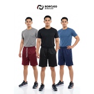 MEN'S SPORT SHORTS | SPORTS TRAINING PANTS | BORNEO BORNEO BORNEO