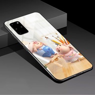 Realme c35 tempered glass phone case