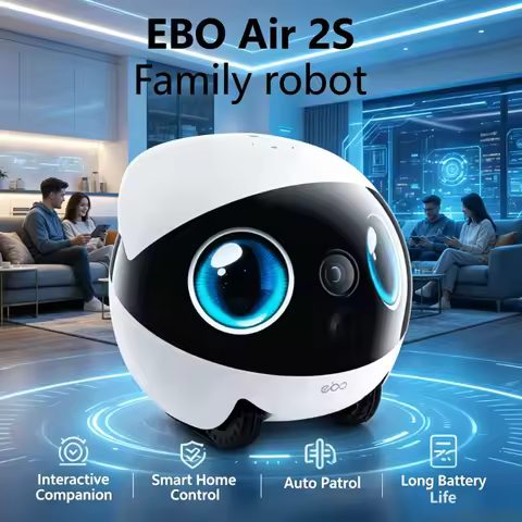 Enabot EBO Air EBO SE Intelligent Robot Wireless Camera Robot Remote Monitoring Pet Companion Robot 