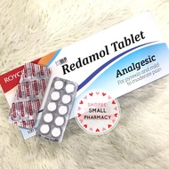 1 strip of Royce Redamol Tablet Paracetamol 500mg 10tablet