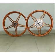 Kingdrag Fg150 Orange Sport Rim For Yamaha LC135 1.4/1.6 + bearing bush
