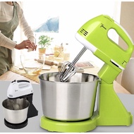 7 Speed Electric Beater Dough Cakes Bread Egg Stand Mixer + Hand Blender + Bowl Food Mixer Kitchen Accessories