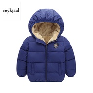 Medium Children Down Jacket Children Down Jacket Cozy Warm Kids Down Jacket with Velvet Lining Cold-resistant for Boys and Girls