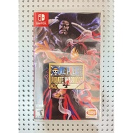 NINTENDO SWITCH Game Disc (2nd Hand): ONEPIECE PIRATE WARRIORS 4 (ONE PIECE 4) (English)