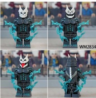 Đồ Chơi Khối Xây Dựng Kaiju No. 8 Đồ Chơi Giáo Dục Cho Bé Trai Đồ Chơi Mô Hình Lắp Ráp Đồ Chơi Cho T